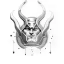 Odín Loki and thor tattoo design idea