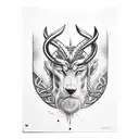 Odín Loki and thor tattoo design idea