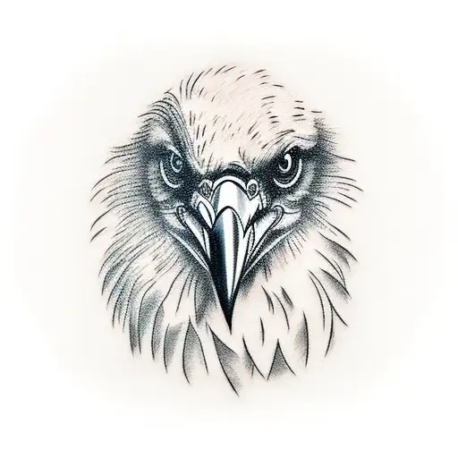 crow hunting  tattoo design idea