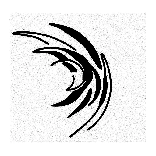 Flash tattoo festival vibes tattoo design idea