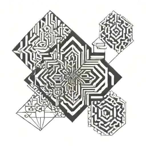 growth mindset without discipline tattoo design idea