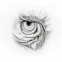 mimirs well tattoo design idea