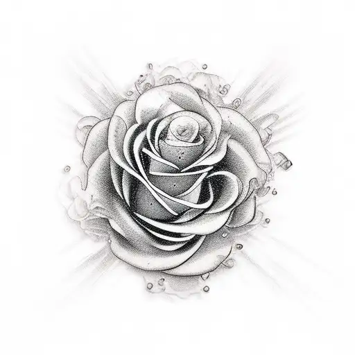 Femme Fatale tattoo design idea