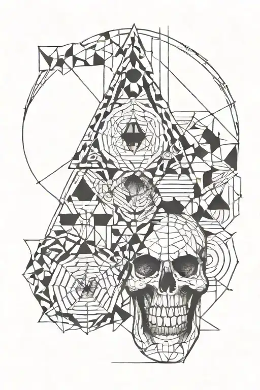 to live we must die tattoo design idea
