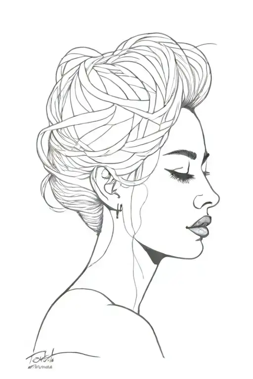 The juxtaposition of being emotionally, soft and mentally strong  tattoo design idea