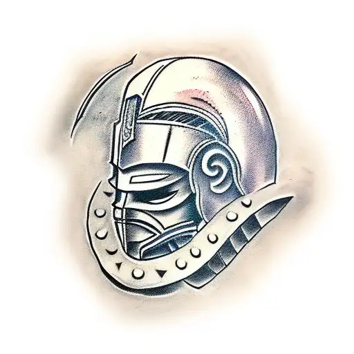 Spartan Warrior  tattoo design idea