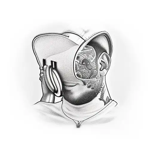 Mac Miller tattoo design idea