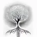 Tree of Life tattoo design idea