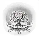 Tree of Life tattoo design idea