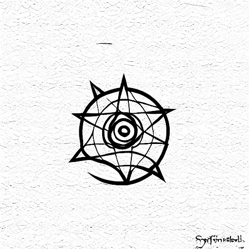 directions only north south east west tattoo design idea