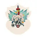 Faye tattoo design idea