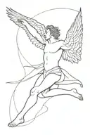 Icarus Ascending tattoo design idea