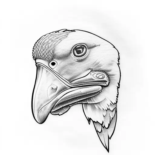 condor tattoo design idea