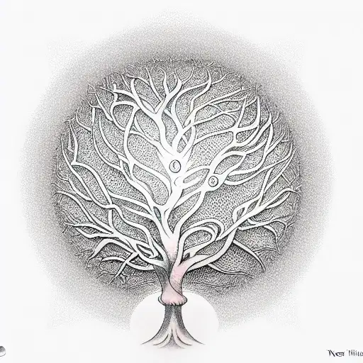 Tree of Life tattoo design idea
