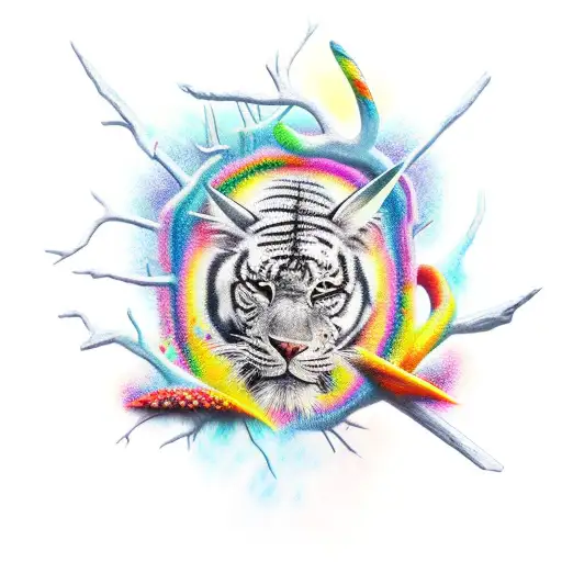 survival tattoo design idea