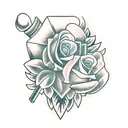 Bronco tattoo design idea