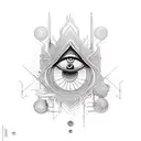 Third Eye tattoo design idea