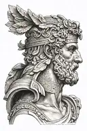 ancient greece  tattoo design idea