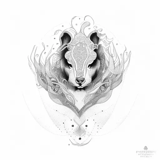 self love tattoo design idea