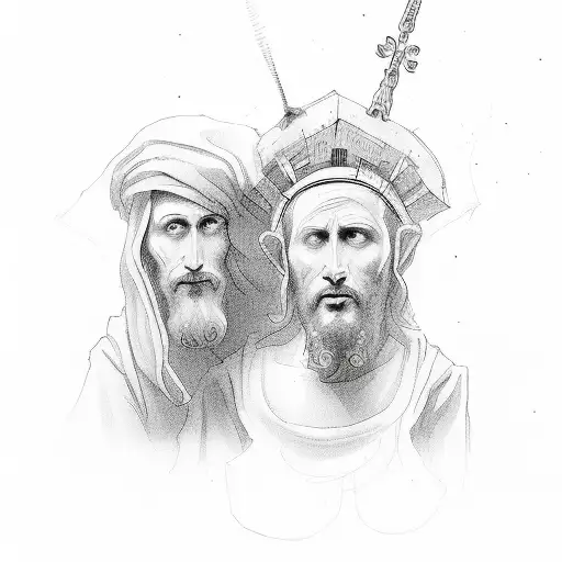 biblical. "Well done my good and faithful servant" tattoo design idea