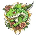 yoshi tattoo design idea