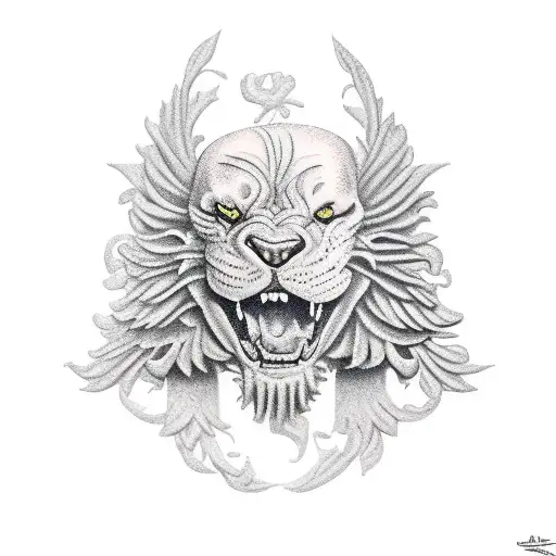 frankreich deutschland tattoo design idea