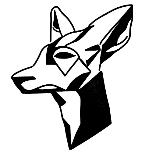 Anubis tattoo design idea