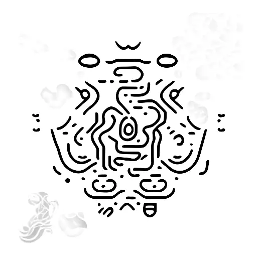 dumpling tattoo design idea