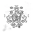 dumpling tattoo design idea
