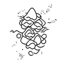 dumpling tattoo design idea