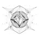 capricorn and sagittarius mix tattoo design idea