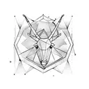 capricorn and sagittarius mix tattoo design idea