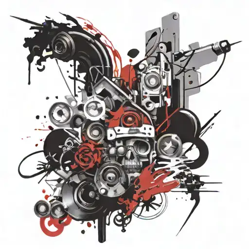 Jack of all trades tattoo design idea