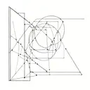 Alex calder mobile sculptures emphasising sense of balance and equilibrium tattoo design idea