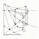 Alex calder mobile sculptures emphasising sense of balance and equilibrium tattoo design idea