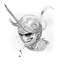 zoro tattoo design idea