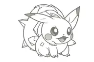 Halloween Pokémon tattoo design idea