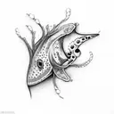 nudibranchs tattoo design idea