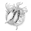 nudibranchs tattoo design idea