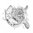 nudibranchs tattoo design idea