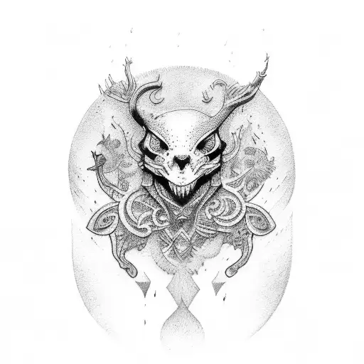 trades tattoo design idea