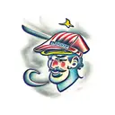 worker trades tattoo design idea