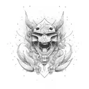 old car tattoo design idea