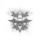 old car tattoo design idea