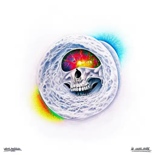 atheist tattoo design idea