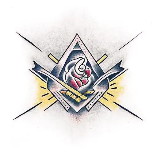  hard work, thriving in chaos, sacrifice, dedication tattoo design idea