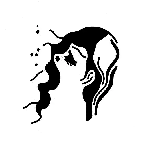 Lust tattoo design idea