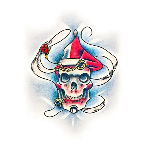 Lust tattoo design idea