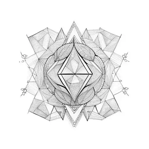 Lust tattoo design idea