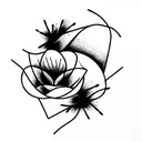 Lust tattoo design idea